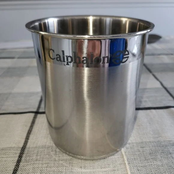 Caphalon Stainless Steel Utensil Holder 7" X 5" Approx - Picture 2 of 7